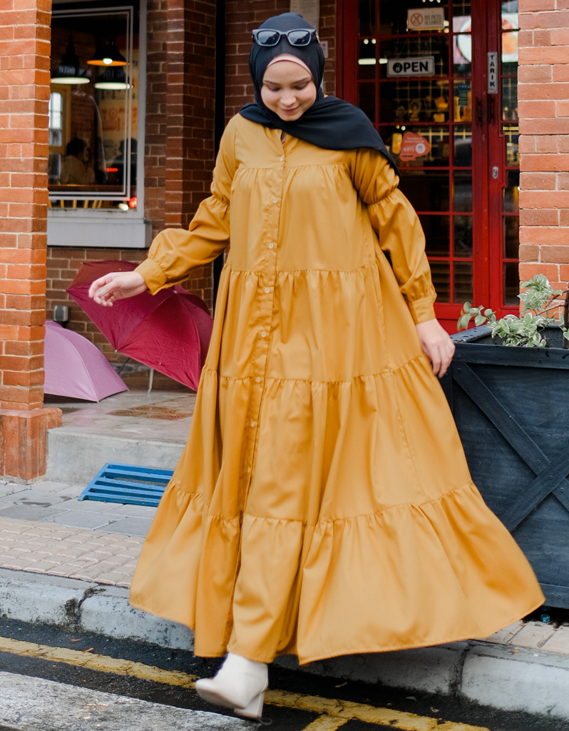 FLARE in Mustard