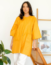 [Free Size] SANTAI in Mustard (50cm sleeves)