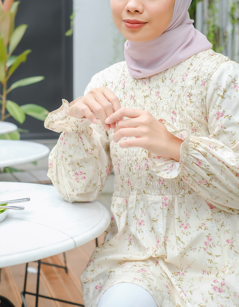 ROSALEEN Smock Blouse