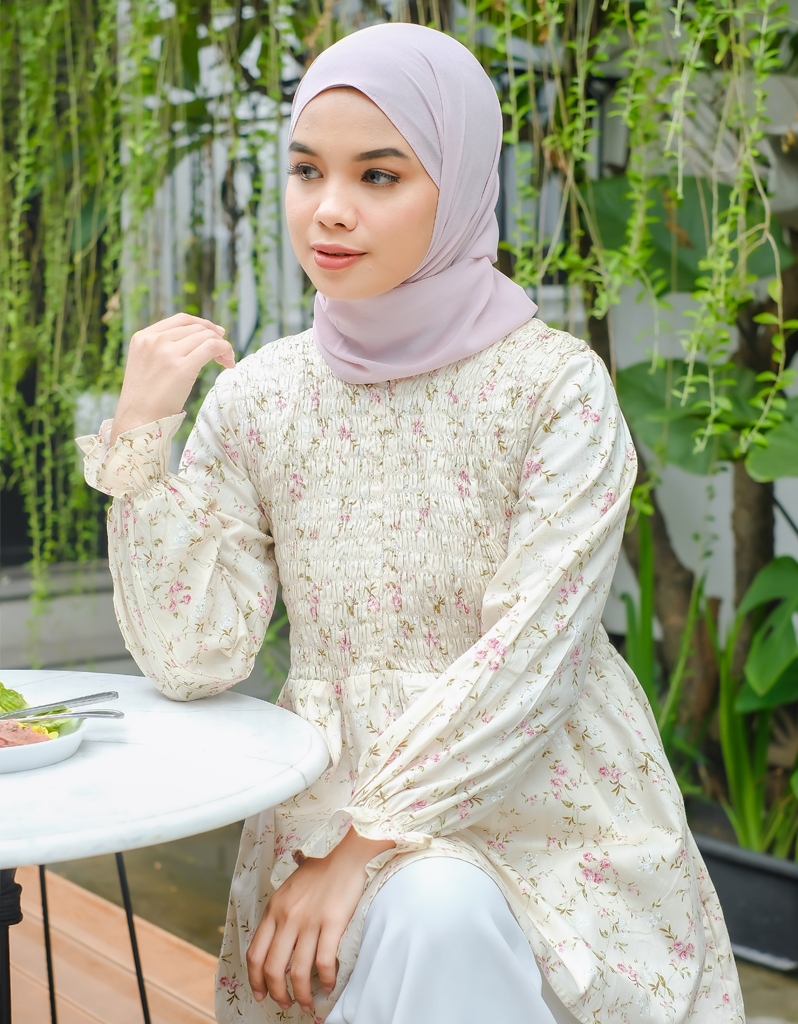 ROSALEEN Smock Blouse