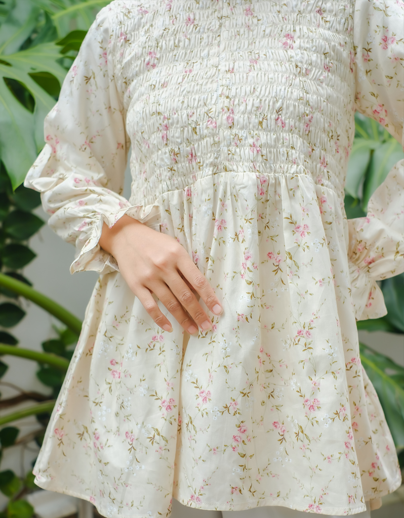 ROSALEEN Smock Blouse