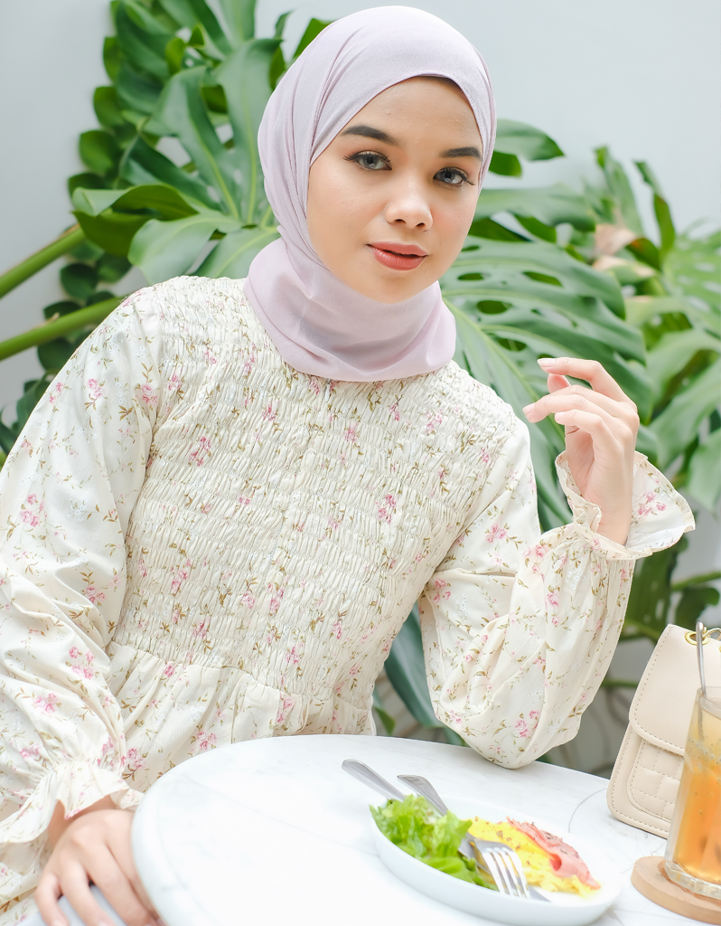 ROSALEEN Smock Blouse