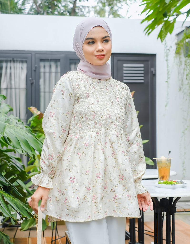ROSALEEN Smock Blouse