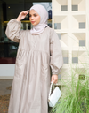 VACAY Maxi Dress in Beige