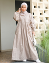 VACAY Maxi Dress in Beige