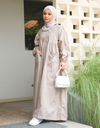 VACAY Maxi Dress in Beige