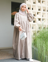 VACAY Maxi Dress in Beige
