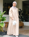 VACAY Maxi Dress in Cream