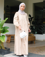 VACAY Maxi Dress in Cream