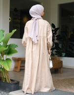 VACAY Maxi Dress in Cream