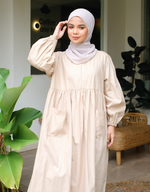 VACAY Maxi Dress in Cream