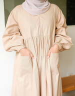 VACAY Maxi Dress in Cream