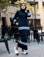 Varsity Co-ords in Navy