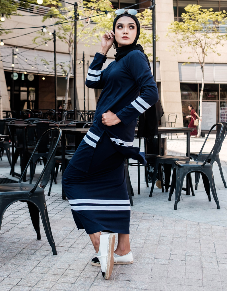 Varsity Co-ords in Navy
