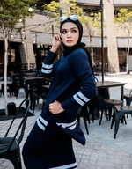 Varsity Co-ords in Navy