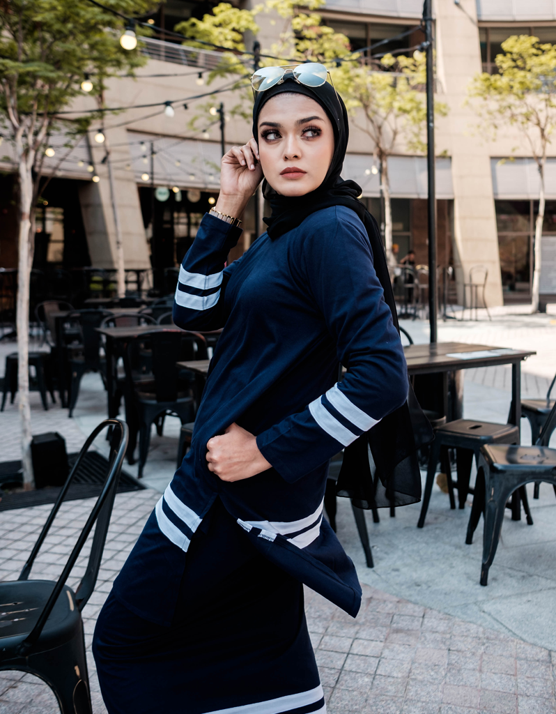 Varsity Co-ords in Navy