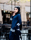 Varsity Co-ords in Navy