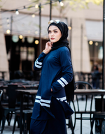 Varsity Co-ords in Navy