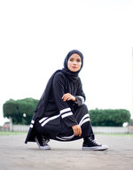 Varsity Co-ords in Black