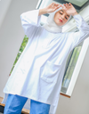 SANTAI (Cotton) in White