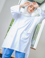 SANTAI (Cotton) in White