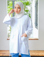 SANTAI (Cotton) in White